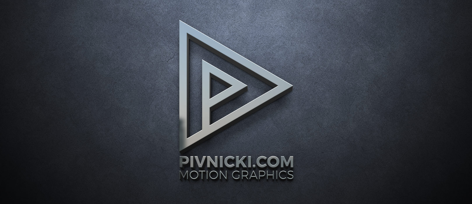 Logo metallic mockup 1